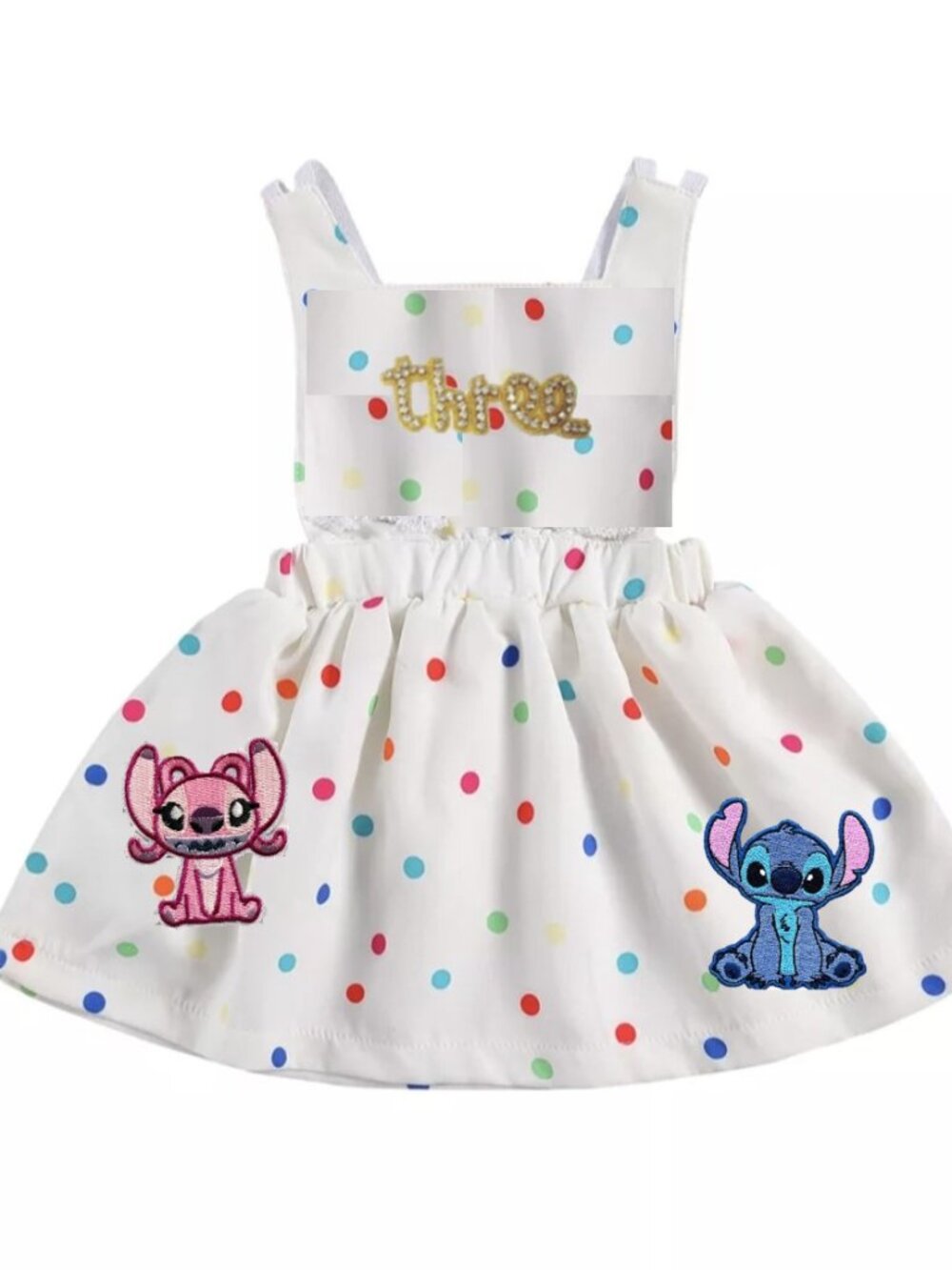 Stitch Dress Smash Third Birthday Stitch Outfit Dress Lilo and Stitch Clothes